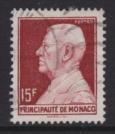 MONACO 1949 - Mi.nr. 379 * - Gebruikt