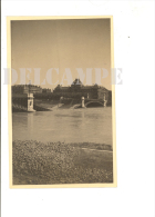 LYON : Pont DE L'UNIVERSITE Quai Du Rhône Détruit   1944  Seconde Guerre Mondiale - Lyon 7