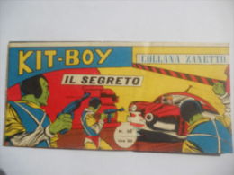 KIT BOY Striscia N 30 "IL SEGRETO" - FANTASCIENZA ANNI 50 ORIGINALE - Classic (1930-50)