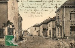 COUSSEY  Rue De La Poste - Coussey