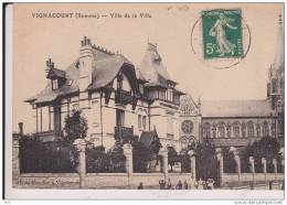 80. Somme . Vignacourt :  Villa De La Ville . - Vignacourt
