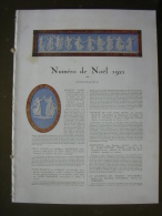 L’ILLUSTRATION 4109 NUMERO DE NOEL 1921  3 Décembre 1921 - L'Illustration