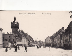 SELESTAT-SCHLETTSTADT (Bas-Rhin)   Neuer  Weg - VOIR 2 SCANS - - Selestat