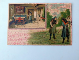 Carte Postale Ancienne : Gruss Aus Dem Altenburger  Lande , Timbre 1904 - Altenburg