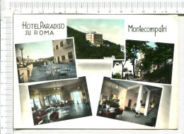 HOTEL PARADISO  Su ROM -  MONTECOMPATRI  -  5 Vues - Tarjetas Panorámicas