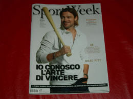 Sport Week N° 572 (n° 1-2012) BRAD PITT - Sports