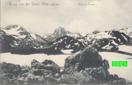 Ulmer Hütte Am Arlberg Und Blick Ins Ferval, Um 1908 - St. Anton Am Arlberg