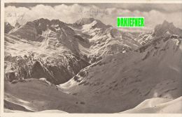 Blick Ins Fervall, Von Der Ulmer Hütte Am Arlberg, Um 1915 - St. Anton Am Arlberg