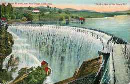 210629-California, San Diego, Sweet Water Dam, On The Line Of The Santa Fe Railroad, Cardinell-Vincent No 3814 - San Diego