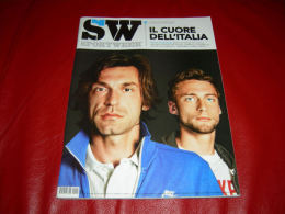 Sport Week N° 592 (n° 21-2012) PIRLO MARCHISIO Europei - Deportes