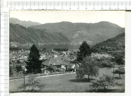 GOTT HILFT HAUSER   PURA ( Tessin )  Mit Blick Gegen Den Luganersee - Pura