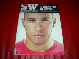 Sport Week N° 595 (n° 24-2012) LEWIS HAMILTON - Sports