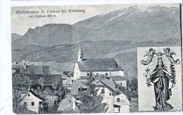 AK TIROL KIRCHBERG ST.LORONA ,Nr.2260.A.PELNITSCHHAR, OLD POSTCARD 1923 - Kirchberg