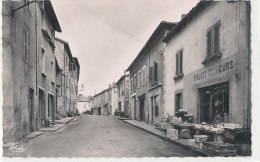 42 // BELMONT   Rue De La Poste,   Combier édit 9 X 14 - Belmont De La Loire