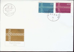 1971 - EUROPA CEPT  JUGOSLAVIA - FDC - 1971