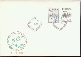 1972 - EUROPA CEPT  FINLANDIA -  FINLAND - FDC - 1972