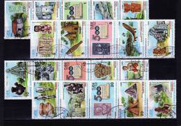 500 Jahre Entdeckung Amerikas Historische Marken Kuba 3042/61 Plus 4KB O 40€ Stamp On Stamp History M/s Sheetlet Bf Cuba - Usati