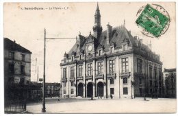 CP, 93, SAINT-DENIS, La Mairie, Voyagé En 1913 - Saint Denis
