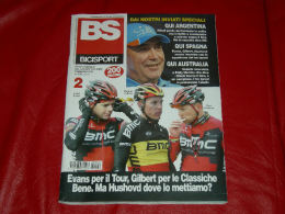 BS Bicisport 2012 N° 2 Febbraio (BMC Evans Gilbert Hushovd) - Deportes