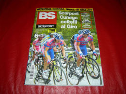 BS Bicisport 2012 N° 6 (Scarponi Cunego Lampre) - Sport