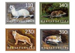 HUNGARY-2013. Hungarian Animals (Bat,Lynx) Cpl.Set MNH!! New! - Unused Stamps