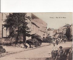 VOISEY (Haute-Marne)  Rue De La Mare - Carte COLORISEE - VOIR 2 SCANS - - Altri & Non Classificati