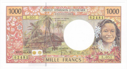 Polynésie Française / Tahiti - 1000 FCFP / L.051 / 2013 / Signatures: De Seze-Noyer-Besse - Neuf / Jamais Circulé - Territori Francesi Del Pacifico (1992-...)