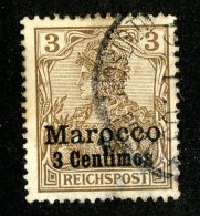 (1204)  Morocco 1900  Mi.7 / Sc.7 Used Catalogue €3.00 - Morocco (offices)