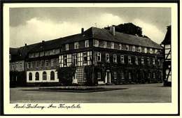 Bad Driburg  -  Am Kurplatz  -  Ansichtskarte Ca.1935    (2319) - Bad Driburg