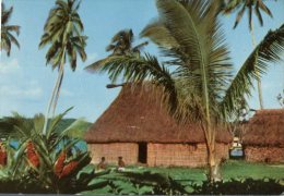 (999) Fiji Bure House - Figi