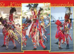 (PF700) West Indies - St Kitts Masquarade Parade - Other & Unclassified