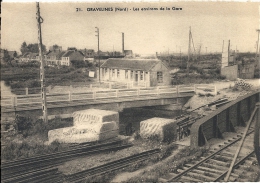 GRAVELINES  - 59 -  Les Environs De La Gare  - 270813 - Gravelines