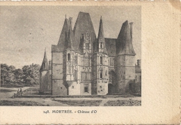 MORTREE  - 61 -  CPA Du 22 Aout 1905 - Le Chateau D´O  -  270813 - Mortree