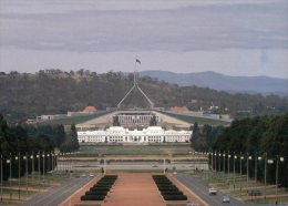 (PF600) Australia - ACT - Canberra New & Old Parliament House - Canberra (ACT)