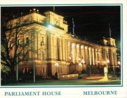 (PF600) Australia - VIC - Melbourne Victoria Parliament House - Melbourne