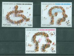 Portugal - 2003 Year Of Disabled MNH__(TH-6418) - Ongebruikt