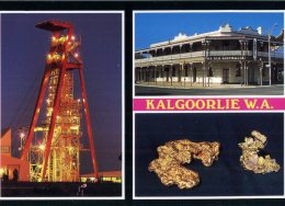 (PF600) Australia - Mining - Kalgoorlie Gold Nugget - Kalgoorlie / Coolgardie