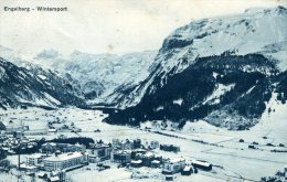 ENGELBERG...WINTERSPORT...CPA - Port