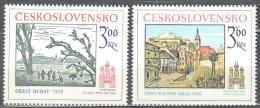 Czechoslovakia 1978 - Michel 2440-2441 MNH (**). - Unused Stamps