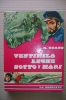 PFL/17 G.Verne VENTIMILA LEGHE SOTTO I MARI Ed.La Sorgente 1965/Illlustrazioni Mairani - Antiguos