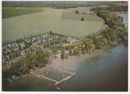 CP LE CHESNE, VUE AERIENNE, LE LAC DE BAIRON, LA PISCINE, LE CAMPING, ARDENNES 08 - Le Chesne