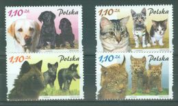 Poland - 2002 Cats And Dogs MNH__(TH-7731) - Ungebraucht