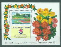 France - 1994 Flowers Block MNH__(TH-3877) - Blocs Souvenir