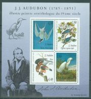 France - 1995 Audubon Block MNH__(THB-203) - Blocs Souvenir