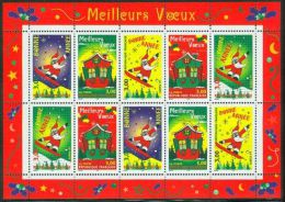 France - 1998 Greetings Stamps Kleinbogen MNH__(THB-1255) - Blocs Souvenir