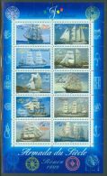 France - 1999 Marine Parade Kleinbogen MNH__(THB-2030) - Blocs Souvenir