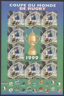 France - 1999 Rugby Kleinbogen MNH__(THB-3148) - Blocs Souvenir