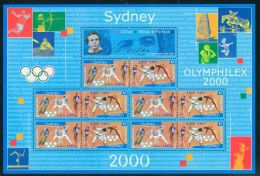 France - 2000 Sydney Kleinbogen MNH__(THB-2425) - Blocs Souvenir