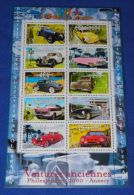 France - 2000 Vintage Automobiles Kleinbogen MNH__(THB-1661) - Blocs Souvenir