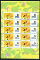 France - 2004 Greetings Kleinbogen (1) MNH__(THB-2571) - Blocs Souvenir